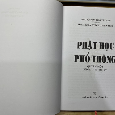Combo Phật Học Phổ Thông (Trọn Bộ 3 Tập)