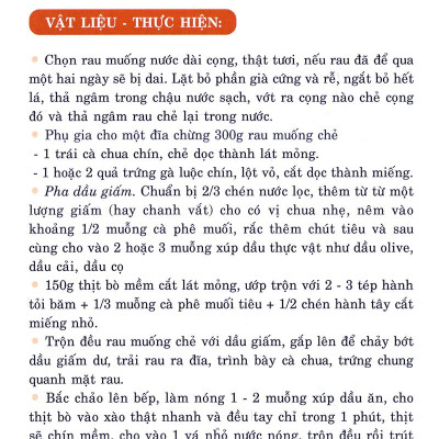 Nấu Ăn Ngon - Gỏi và Món Nguội