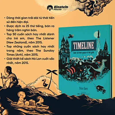 Timeline - Lược Sử Trực Quan Về Thế Giới (Trạm Đọc)
