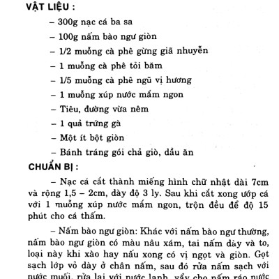 Chả Giò Và Gỏi Cuốn