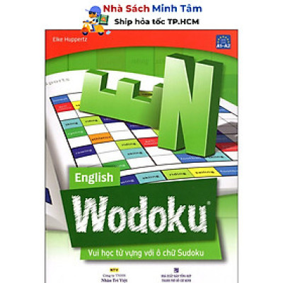 Sách - English Wodoku: Vui Học Từ Vựng Với Ô Chữ Sudoku