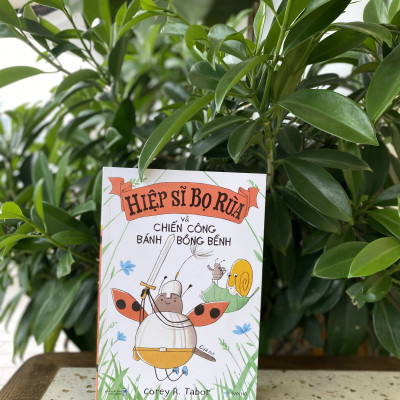 Sách cho bé 6-10 tuổi – Bộ Hiệp Sĩ Bọ Rùa (bộ 3 cuốn) | Tặng thiệp Podcard và Đèn lồng thủ công sáng tạo