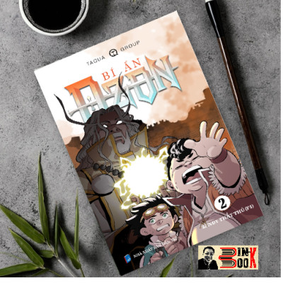 BÍ ẨN OZON: TẬP 2 ZENDY THẤT THỦ (P.1) -Taqua Group - NXB DÂN TRÍ – bìa mềm