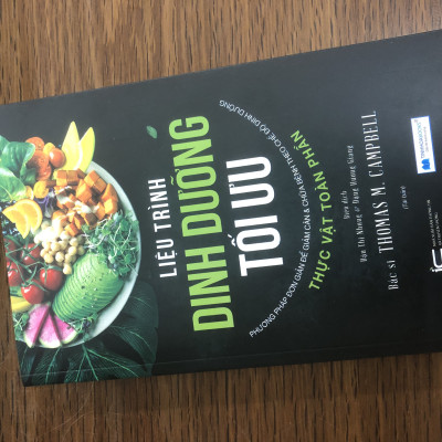 Liệu trình dinh dưỡng (TB) - Bí quyết giảm cân lành mạnh, tặng bảng Axit và Kiềm