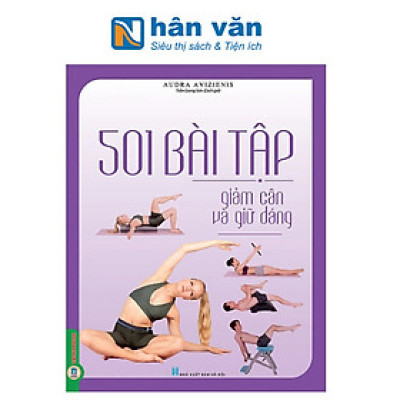 501 Bài Tập Giảm Cân Và Giữ Dáng