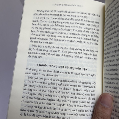 Khoa học khám phá - PHƯƠNG TRÌNH CỦA CHÚA - CUỘC TRUY TÌM LÝ THUYẾT CỦA VẠN VẬT - Michio Kaku - Phạm Văn Thiều  - NXB Trẻ