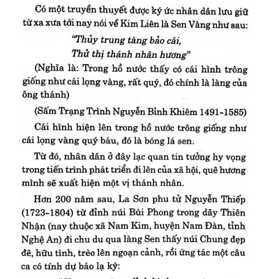 Di Sản Hồ Chí Minh - Quê Hương Và Gia Thế Chủ Tịch Hồ Chí Minh (Tái Bản 2019)