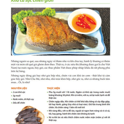 Sách Ẩm Thực - Hơi Thở Của Gia Vị Trong Bếp Việt (VT)