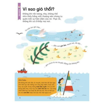 Trái Đất Xinh Đẹp Có Gì - Một Thế Giới Đầy Gió