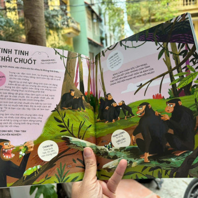 TEAMWORK LÀM VIỆC NHÓM – Bài Học Từ Vương Quốc Động Vật – Tecnoscienza – Hà Anh dịch – Vizibook – NXB Phụ Nữ Việt Nam