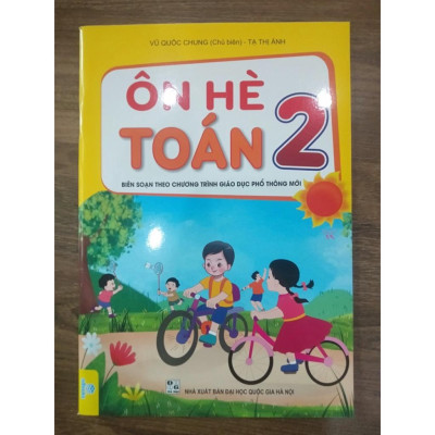 Sách - Combo Ôn Hè Toán + Tiếng Việt 2 (Cánh Diều)