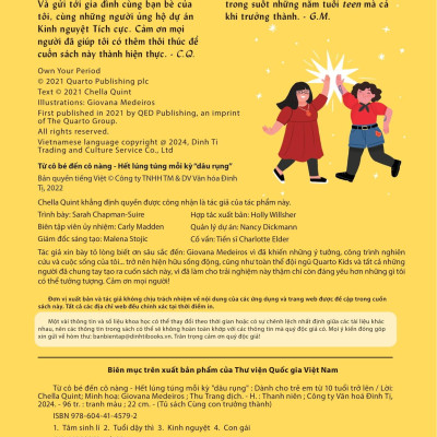 Từ Cô Bé Đến Cô Nàng - Hết Lúng Túng Mỗi Kỳ “Dâu Rụng”