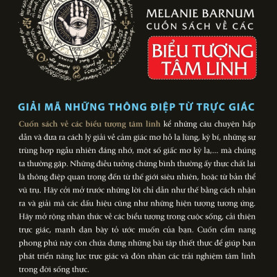 Cuốn Sách Về Các Biểu Tượng Tâm Linh - Mwlanie Barnum - Vanlangbooks