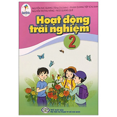 Sách giáo khoa Hoạt động trải nghiệm 2- Cánh Diều (Kèm Nilon bọc Sách)