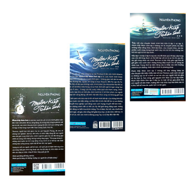 Muôn Kiếp Nhân Sinh (Trọn bộ 3 tập) - Nguyên Phong (John Vu) - (Bìa mềm)