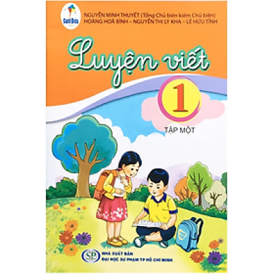 Sách - Luyện viết 1 - CD