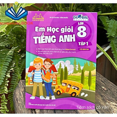 Sách - Em học giỏi Tiếng Anh lớp 8 - tập 1