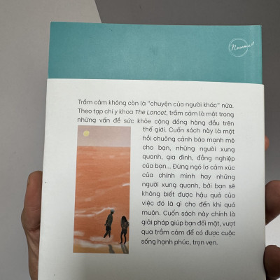 Sách - Hôm nay, tôi nói với vợ về trầm cảm - Kim Cheongwon - Thái Hà Books - NXB Thế Giới.