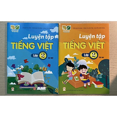 Sách - Luyện tập Tiếng Việt lớp 2 ( tập 1 + tập 2)