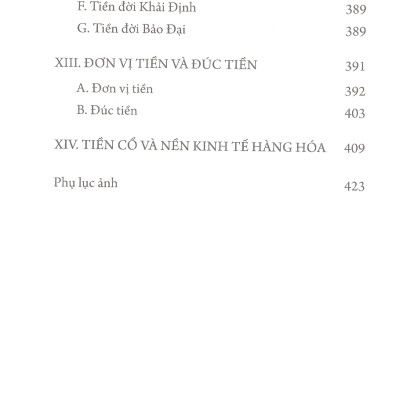 Tiền Cổ Việt Nam