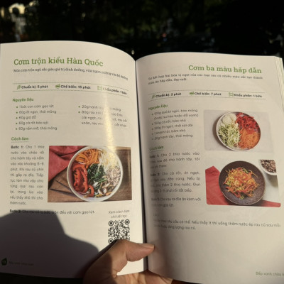 (In màu toàn bộ) BẾP XANH CHỮA LÀNH : Dinh dưỡng cho người bệnh và phương pháp giúp cơ thể tự chữa lành – Emma Phạm- Thái Hà – NXB Công Thương