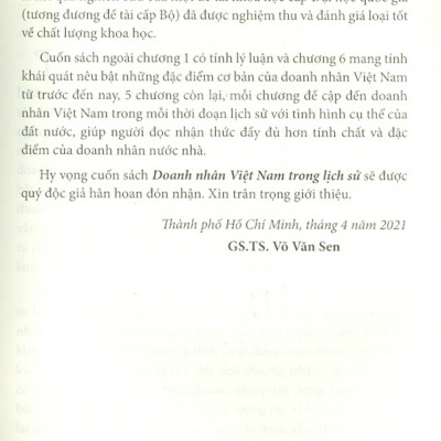 Doanh Nhân Việt Nam Trong Lịch Sử