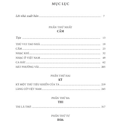 Nếp Cũ - Cầm - Kỳ - Thi - Họa