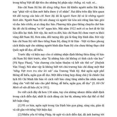 CHỮ QUỐC NGỮ, Quyển 2 - Những Đóng Góp Vào Văn Hóa Việt Nam