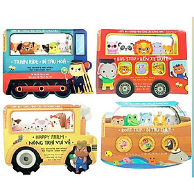 Bộ Sách Tương Tác Let