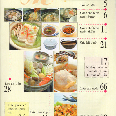 100 Món Lẩu Ngon - Lạ - Vanlangbooks