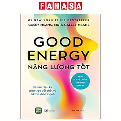 Sách - Good Energy - Năng Lượng Tốt