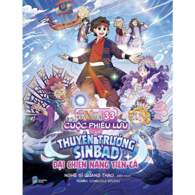 Cuộc Phiêu Lưu Của Thuyền Trưởng Sinbad