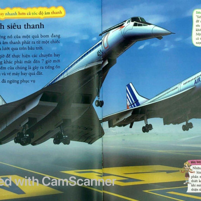 Bộ Sưu Tập Phương Tiện Giao Thông Kì Thú - Khám Phá Thế Giới Máy Bay - Tập 1