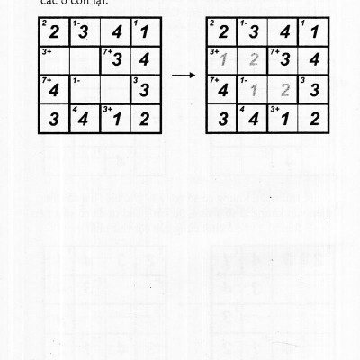 Trò Chơi Ô Chữ Số Thông Minh Kenken - Dành Cho Mọi Người (Tập 4)