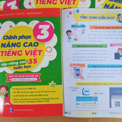Sách - Chinh Phục Nâng Cao Tiếng Việt Lớp 3 - Cánh Diều