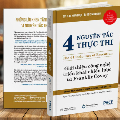 4 Nguyên Tắc Thực Thi (The 4 Disciplines of Execution) (Tái Bản) - Tặng sổ tay xương rồng