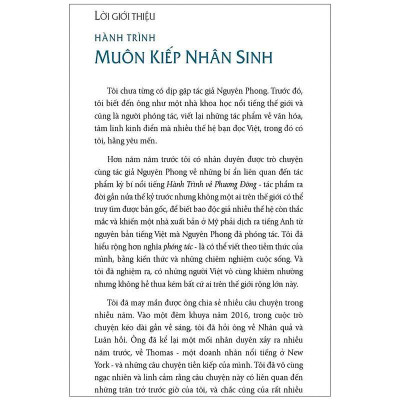 Muôn Kiếp Nhân Sinh (Khổ Nhỏ)