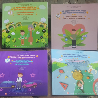 Bé Học Kỹ Năng Sống Tự Lập - Tập 1: Bé Chăm Sóc Nhà Cửa