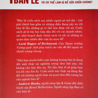 Trị Liệu Bán Lẻ (DT)