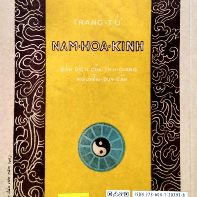 Trang Tử Nam Hoa Kinh (Thu Giang Nguyễn Duy Cần) (Tái Bản)