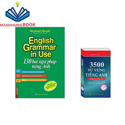 Sách - 130 bài ngữ pháp tiếng Anh màu (tặng 3500 đen trắng)