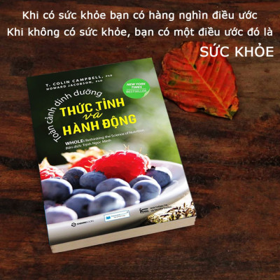 Combo sách: Ăn lành sống mạnh Trái đất thêm xanh + Toàn cảnh dinh dưỡng thức tỉnh và hành động + Liệu Trình Dinh Dưỡng Tối Ưu - Phương Pháp Đơn Giản Để Giảm Cân & Chữa Bệnh Theo Chế Độ Dinh Dưỡng Thực Vật Toàn Phần