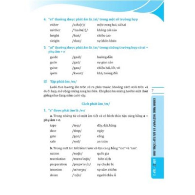 Sách - GLOBAL SUCESS - Chinh phục ngữ pháp và bài tập tiếng anh lớp 7 - tập 2