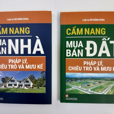 CẨM NANG MUA BÁN NHÀ