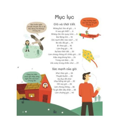 Trái Đất Xinh Đẹp Có Gì - Một Thế Giới Đầy Gió