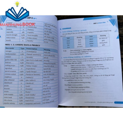 Sách - Em học giỏi Tiếng Anh lớp 8 - tập 1