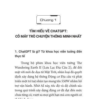 Sách - ChatGPT - Khai Phá Trí Tuệ Nhân Tạo Trong Kỷ Nguyên Số