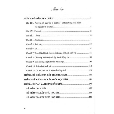 Sách - Tuyển tập đề kiểm tra định kì Khoa học Tự nhiên lớp 7