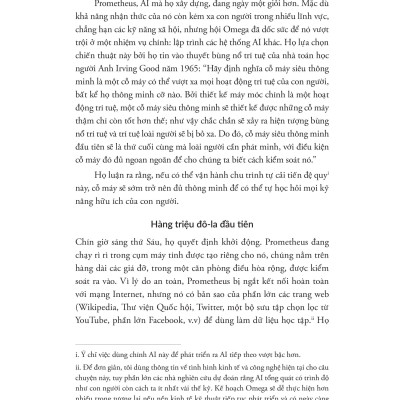 Sách - Life 3.0 - Loài Người Trong Kỷ Nguyên Trí Tuệ Nhân Tạo