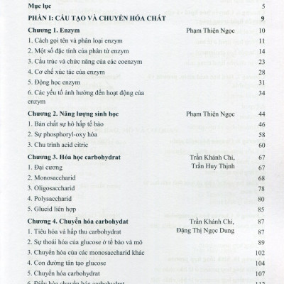 Sách - Hoá Sinh 2022 (sách đào tạo bác sỹ y khoa)